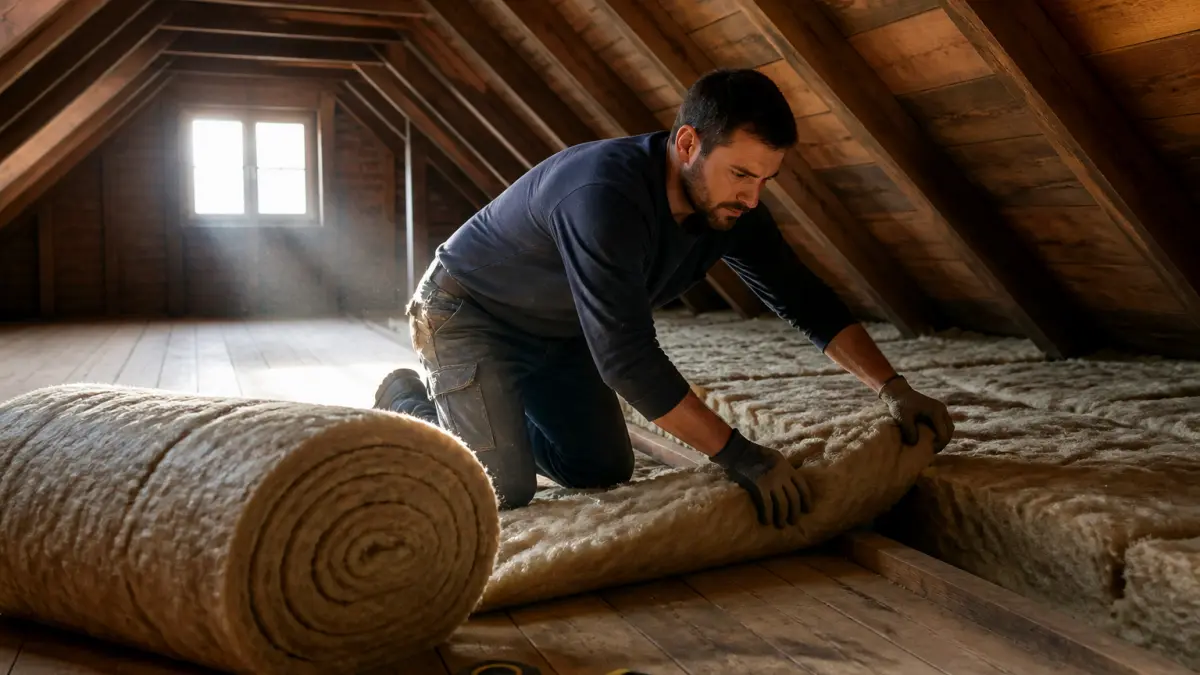 Comment isoler des combles perdus ?