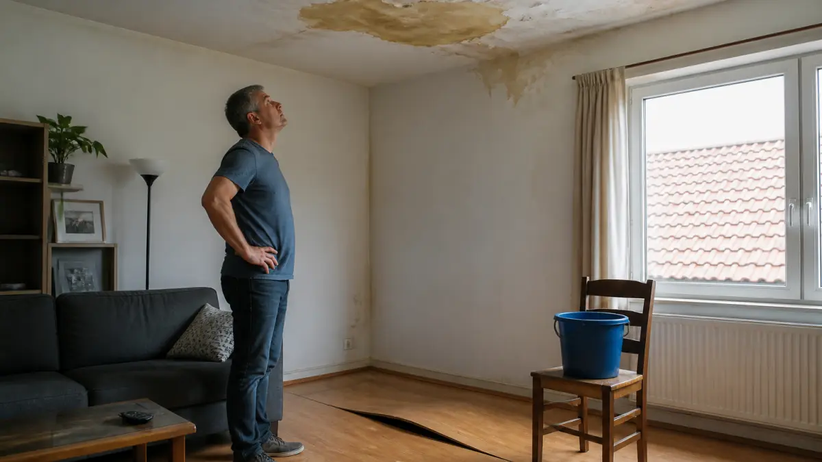 La fuite de toiture est-elle couverte par l'assurance habitation ?