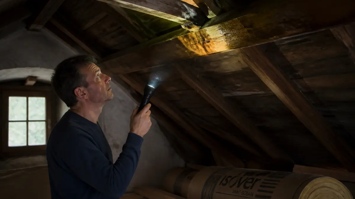 Comment trouver l'origine d'une fuite de toiture ?