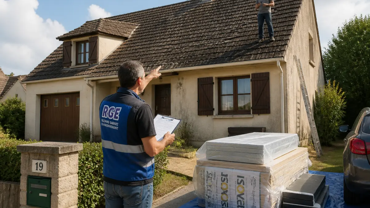Quelles conditions pour obtenir une prime de rénovation de toiture ?
