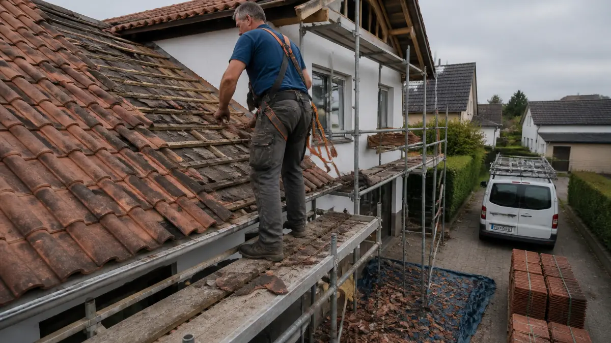 Combien coûte le remplacement d'une toiture complète ?