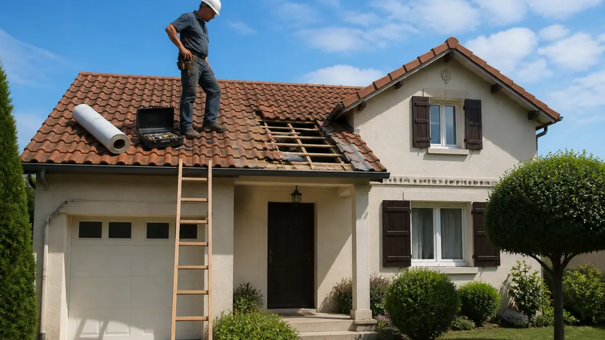 Combien coûte le remplacement d'une toiture complète ?