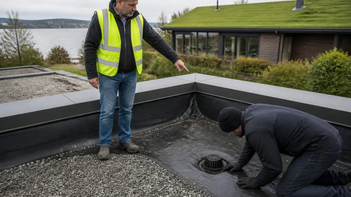 Toiture terrasse ou toiture en pente : ce qu'il faut savoir