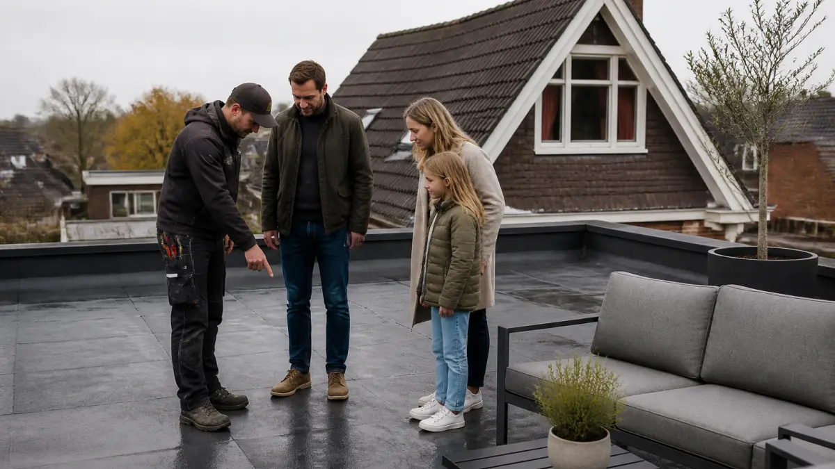 Toiture terrasse ou toiture en pente : ce qu'il faut savoir