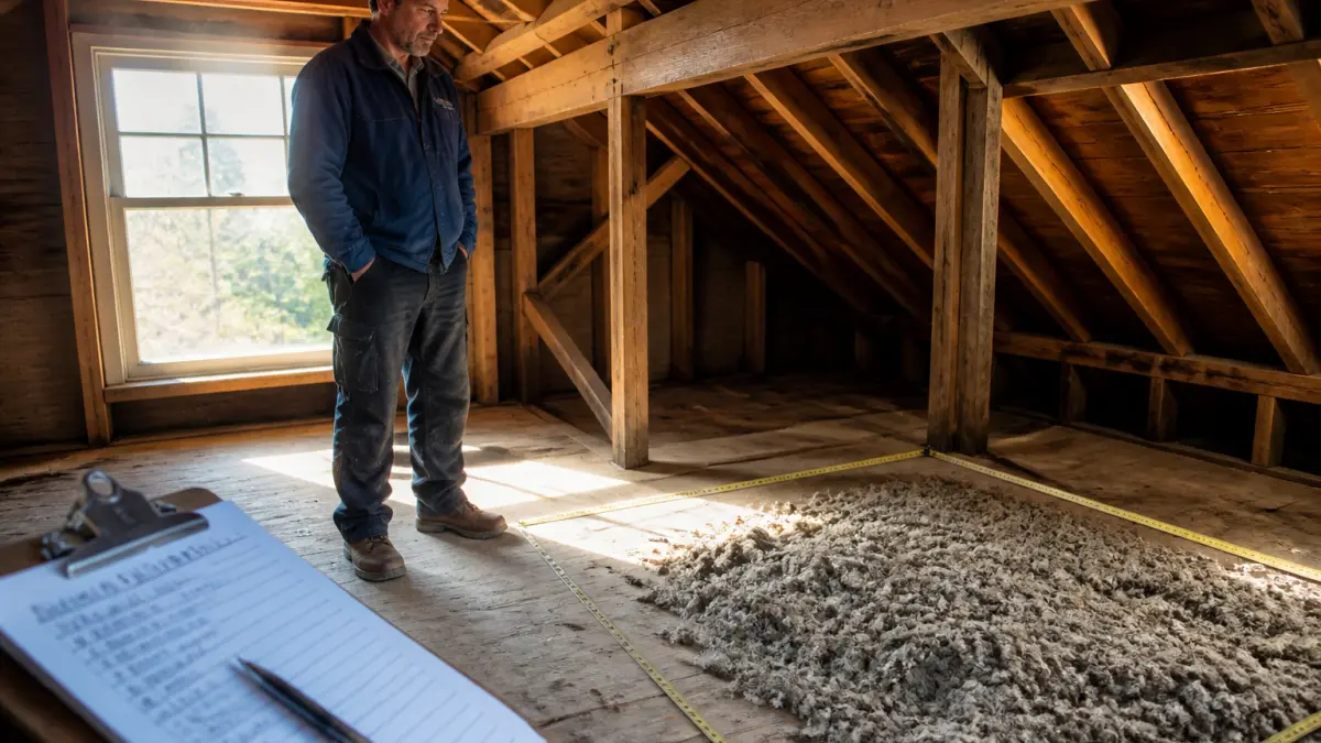 Combien coûte l'isolation d'une toiture au m² ?