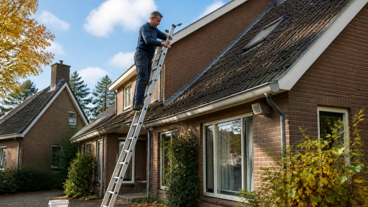 Comment entretenir une toiture en tuiles année après année ?