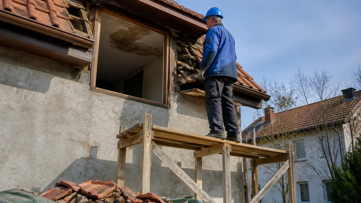 Combien coûte la réfection d'une toiture au m² ?