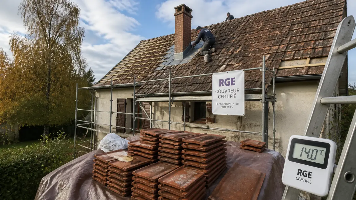 Réfection de toiture : quelle saison choisir pour les travaux ?