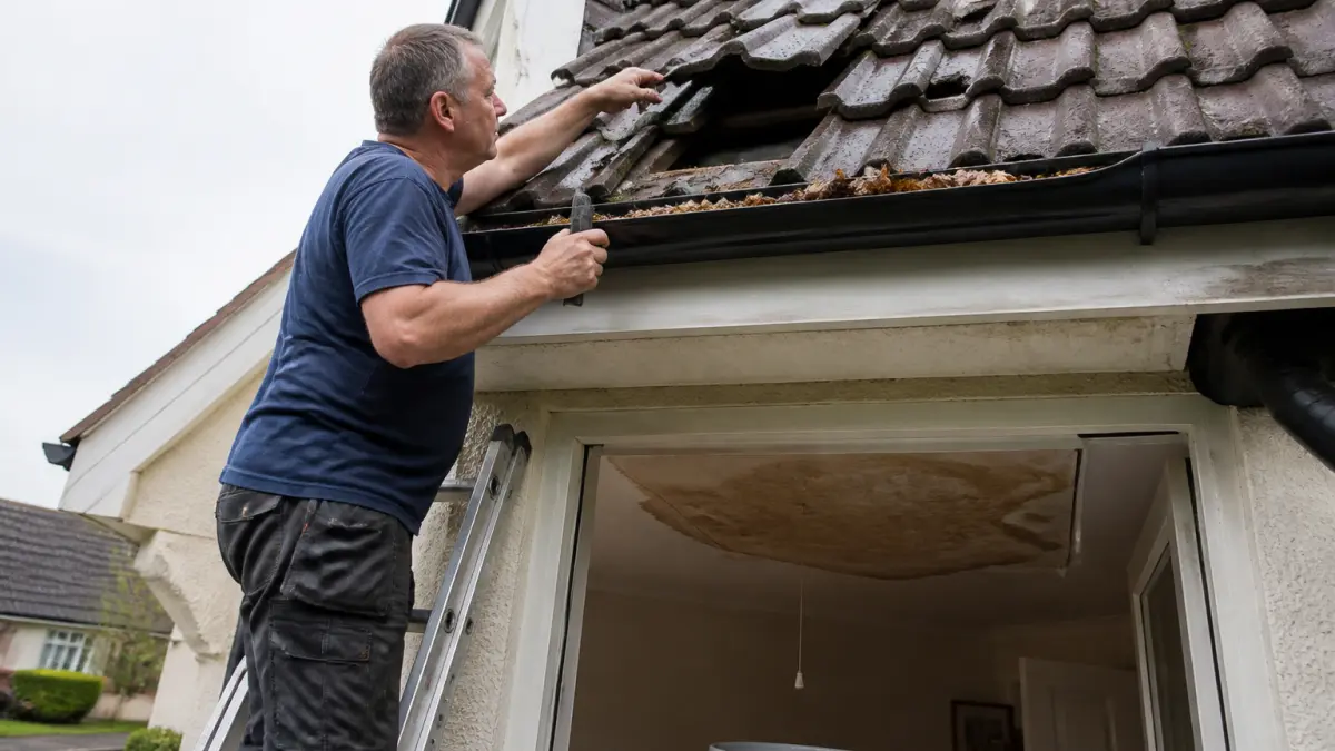 Toiture qui fuit : réparer ou refaire la couverture ?