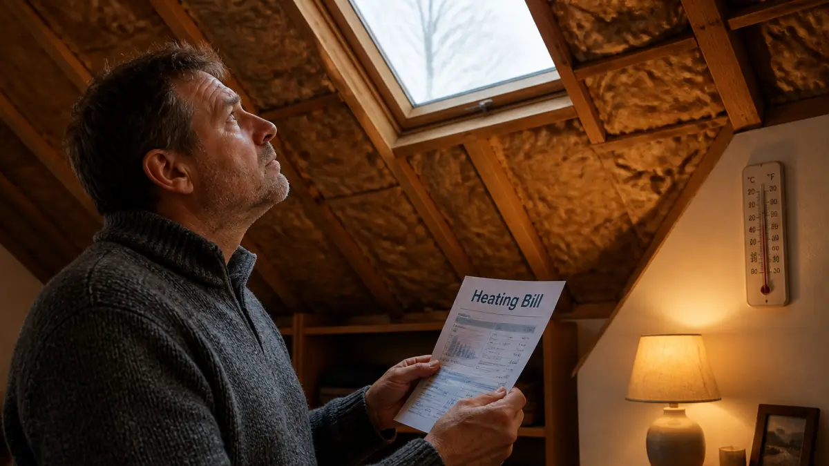Isolation de toiture : quels bénéfices sur la facture d'énergie ?