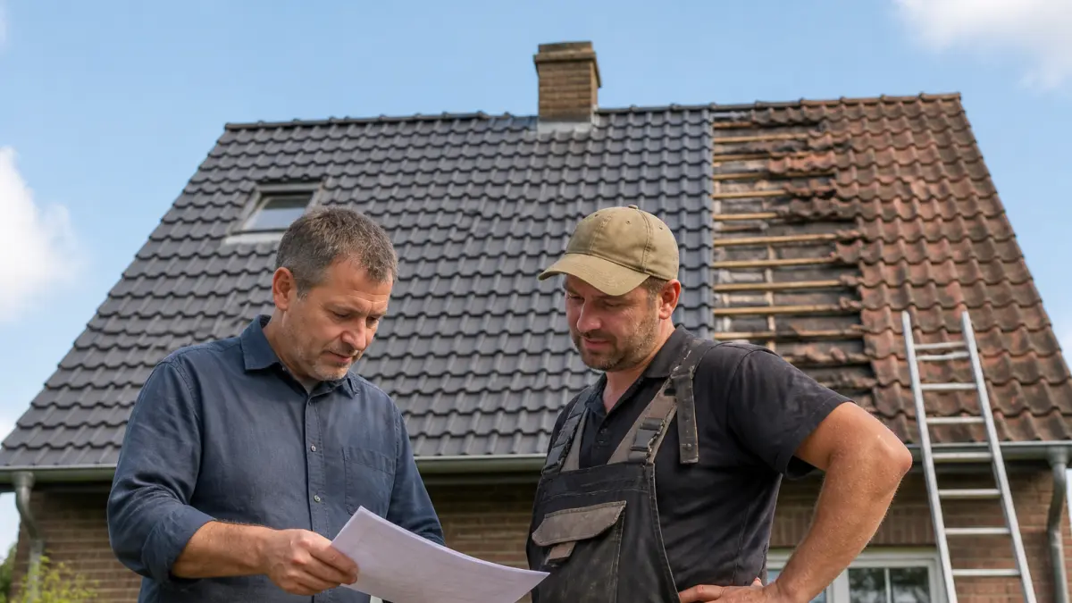 Quelle TVA pour des travaux de toiture ?