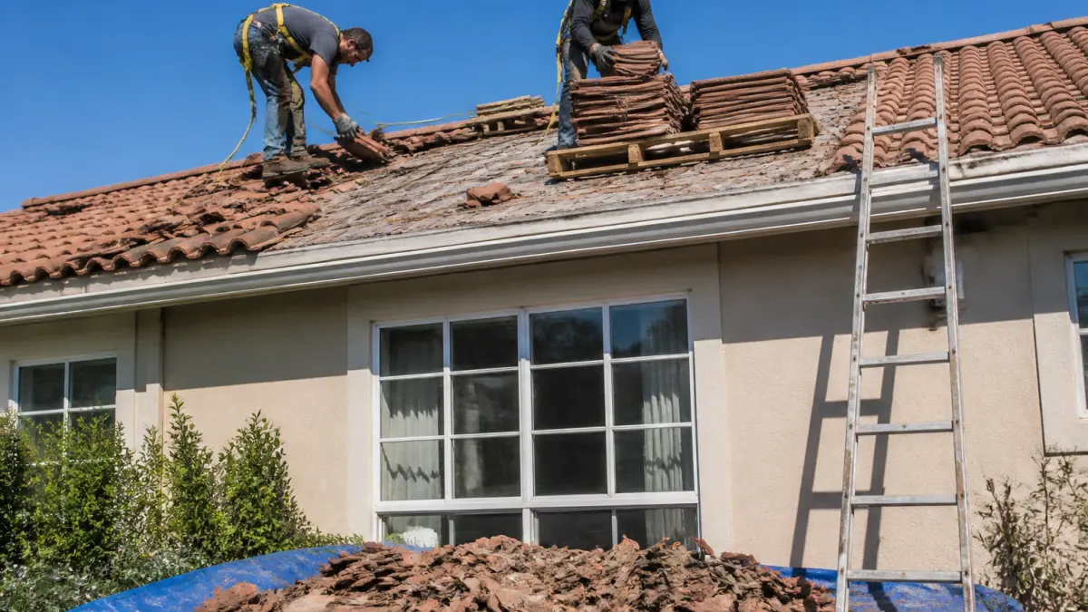 Combien de temps faut-il pour refaire une toiture ?