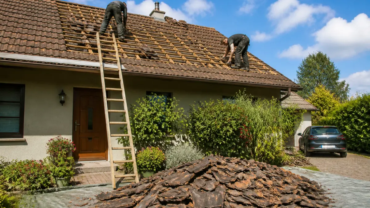 Combien de temps faut-il pour refaire une toiture ?