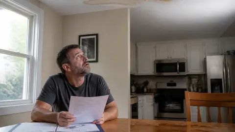 Fuite de toiture après l'achat d'une maison : quels recours ?