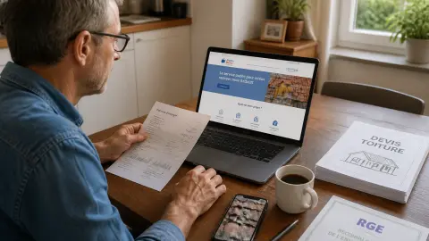 Comment monter un dossier d'aide pour sa toiture ?