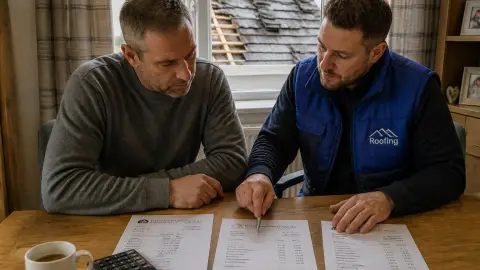 Pourquoi demander plusieurs devis avant des travaux de toiture ?
