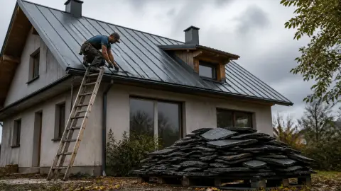 Quel revêtement de toiture pour résister aux intempéries ?