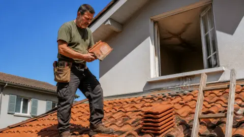 Combien coûte la réfection d'une toiture au m² ?