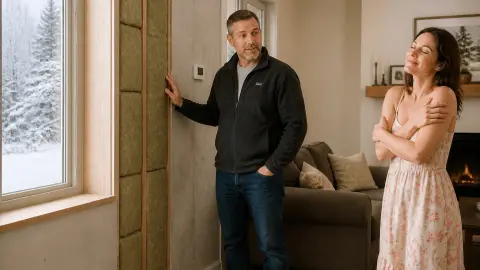 Isolation par l'intérieur ou par l'extérieur : que choisir ?