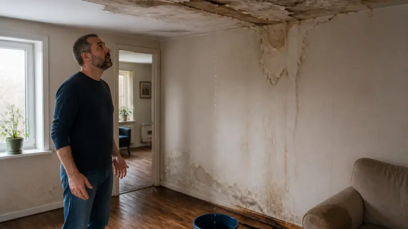La fuite de toiture est-elle couverte par l'assurance habitation ?