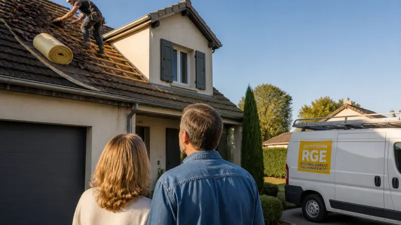 Quelles conditions pour obtenir une prime de rénovation de toiture ?