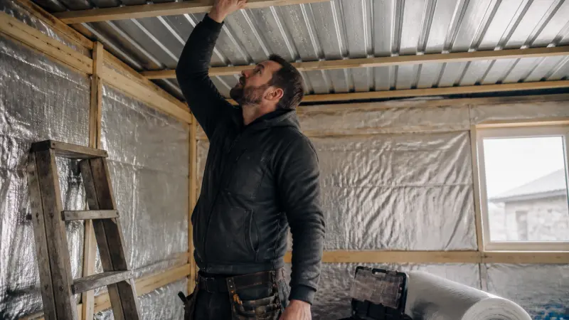 Isolation sous toiture : tuiles, ardoise ou bac acier ?