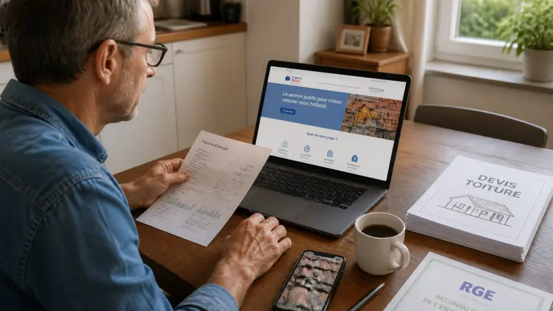 Comment monter un dossier d'aide pour sa toiture ?