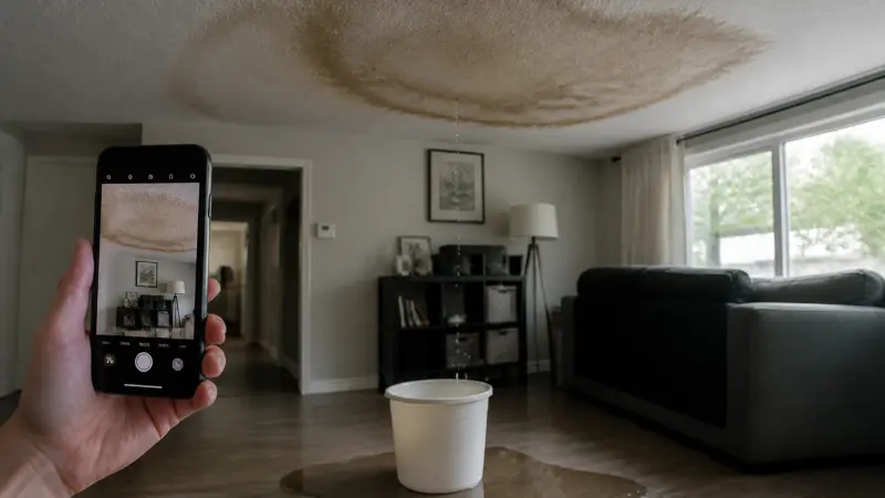 Fuite de toiture : que faire en urgence ?