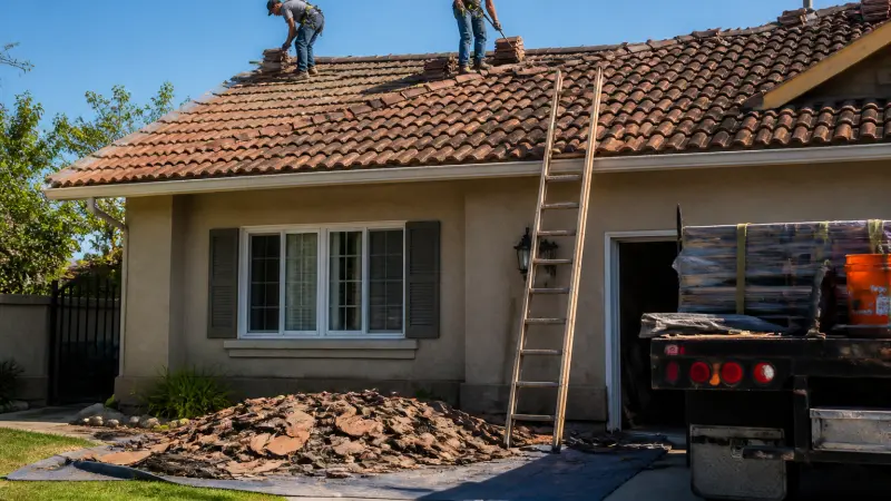 Combien de temps faut-il pour refaire une toiture ?